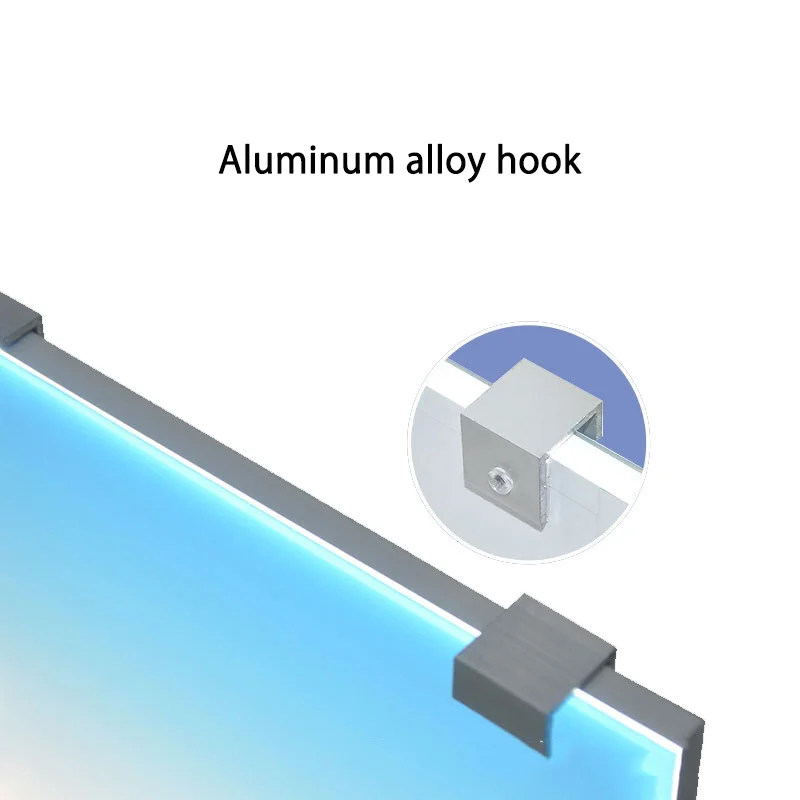 Tablero emisor de luz LED RGB para pecera, luz de fondo de PVC para acuario, planta de agua, placa gu&iacute;a de luz acr&iacute;lica, difusor de PC-1