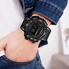Роскошные Мужские Аналоговые Цифровые Военные Спортивные светодиодные водонепроницаемые наручные часы 2021 мужские спортивные часы с таймером умные электронные часы