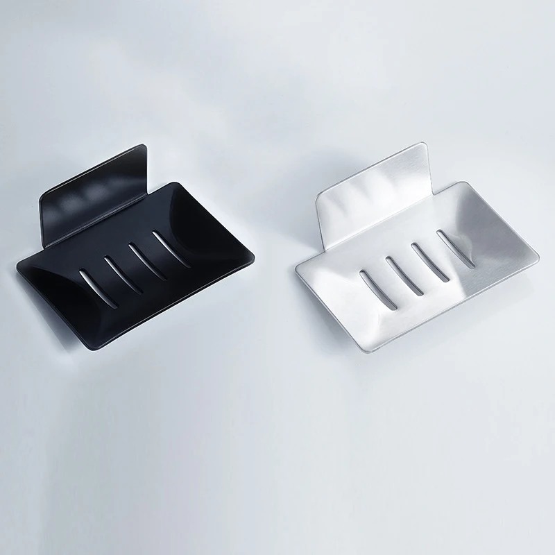 Подставка для мыла из нержавеющей стали настенный держатель губки посуды