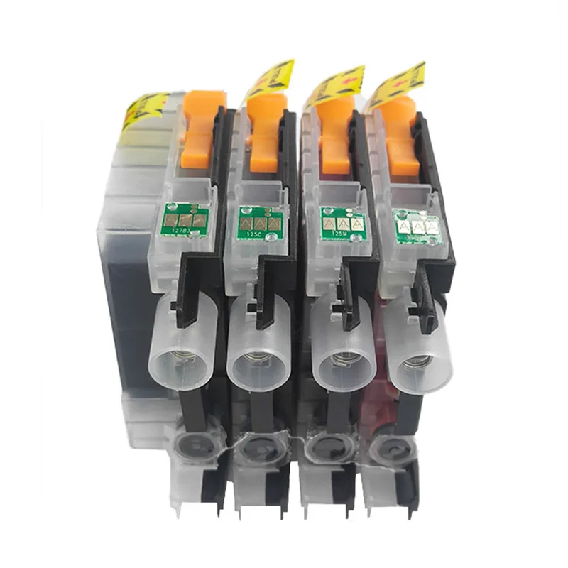 2020 новый совместимый чернильный картридж для принтера brother LC125 LC127 MFC-J4410DW J4510DW J4610DW