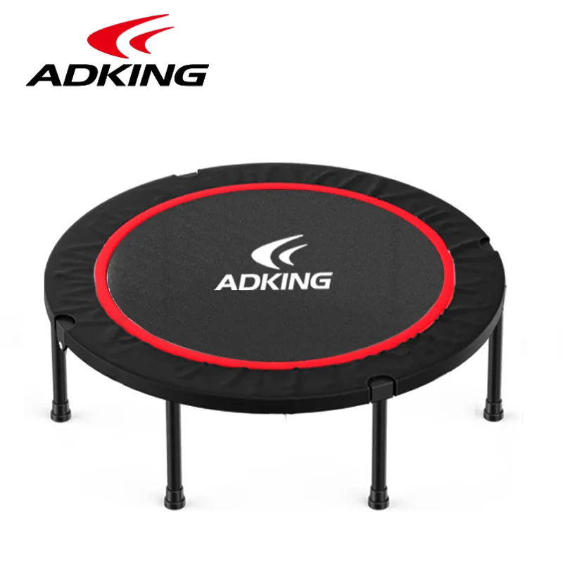 

40'' Silent Fitness Mini Trampoline - Indoor Rebounder for Adults Outdoor Exercise,Foldadle Trampoline,Jumping Bed