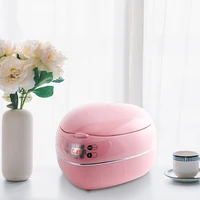 peach heart shaped rice cooker smart mini rice cooker household for 1 2 3 4 people 1 8l 220v multifunctional