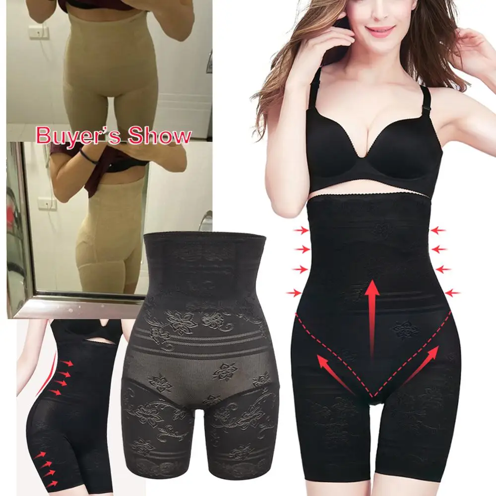 Женские трусики с высокой талией корсет Корректирующее белье для тела