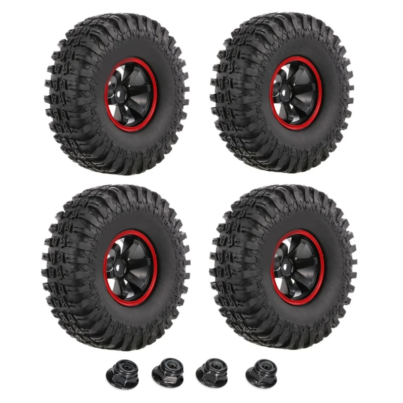 

Model Car Parts Tire Suitable for Climbing Car Compatible with RD90 SCX10 Remote Control Car Kits Part Tire Protector