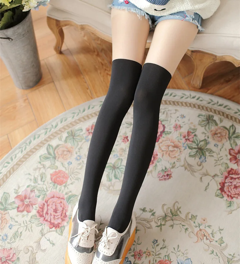 Женские колготки весна лето 2020 сексуальные черные прозрачные чулки для ночного