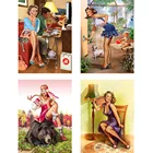 Алмазная картина 5D 