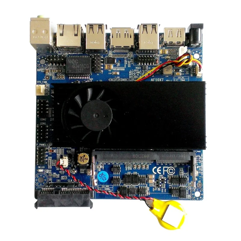 

Материнская плата AMD eонтарио T56N ITX NANO