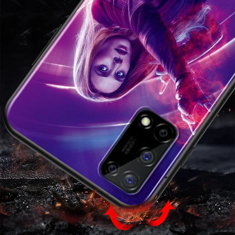 

Marvel Avengers Super Hero Scarlet Witch For Huawei Honor V9 Play 8S 8C 8X MAX 8A Prime 8 7S 7A Pro 7C TPU Silicone Phone Case