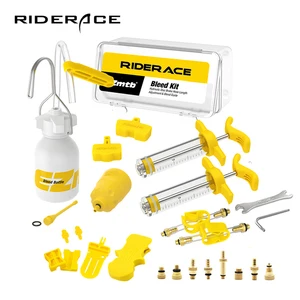 Универсальный Набор для прокачки велосипеда, набор инструментов для гидравлического дискового тормоза, масла для Shimano Magura Sram Avid Мула Хэйес, инструменты для ремонта велосипедных тормозов