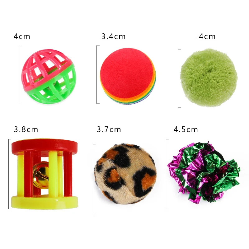 21 шт./компл. игрушки для кошек интерактивная игрушка котенок ассортимент