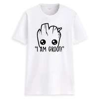 marvel the avengers guardians of the galaxy t shirts im the groot unisex casual street t shirt 3d printing graphic t shirts top