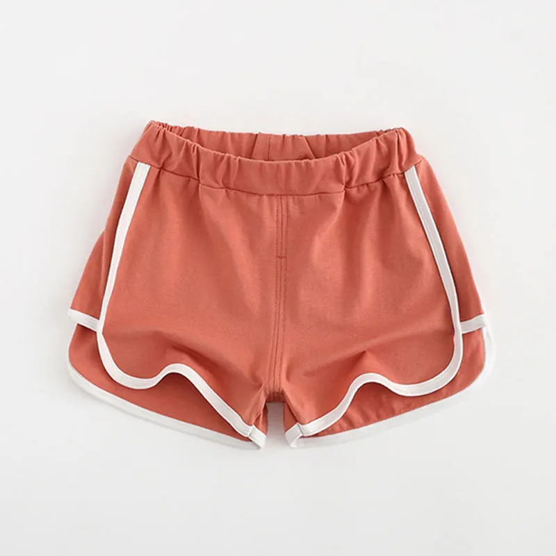 

Summer Boys Shorts Cotton Shorts For Girls Sports Boardshort Kid Children Beach Pants Baby Trousers