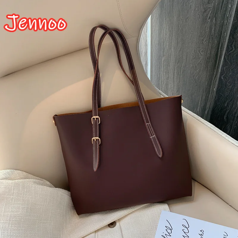 

Tote Bag Large Bag Women 2021 New Large-capacity Western Style Crossbody Portable Temperament Shoulder Bag Purses Luxury