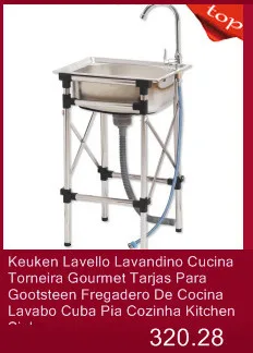 Banheiro Evier встроенный портативный диссипадор Lavello кран Afwasbak Lavabo De Cocina Fregadero Cuba Pia Cozinha кухонная раковина
