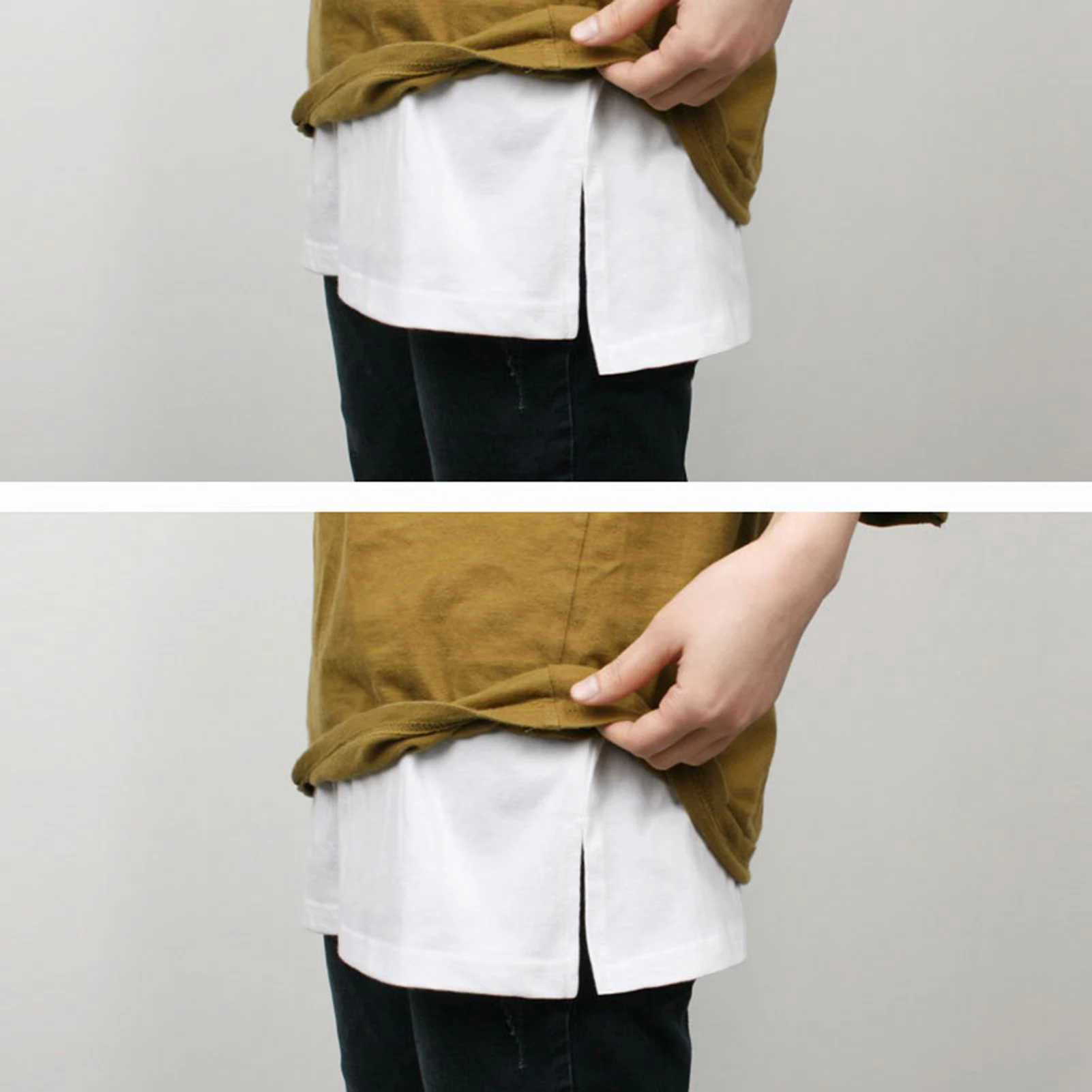 Элегантные женские хлопок тонкий эластичный пояс для юбки Кнопка многоцелевой