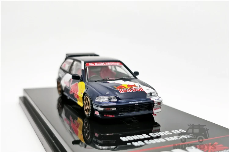 INNO 1:64 HONDA CIVIC EF9 NO GOOD RACING JDM литая модель автомобиля | Игрушки и хобби