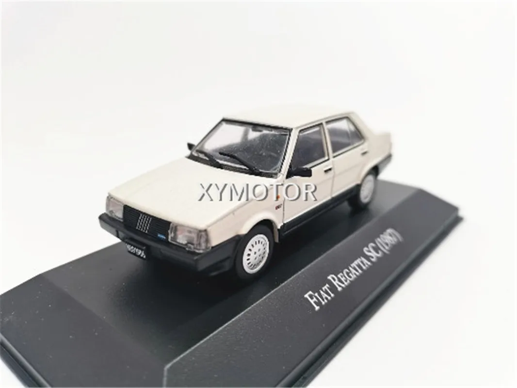 

IXO 1:43 For FIAT REGATTA SC 1987 Diecast Model Car Model Toys kids Gifts White Metal,Plastic,Rubber