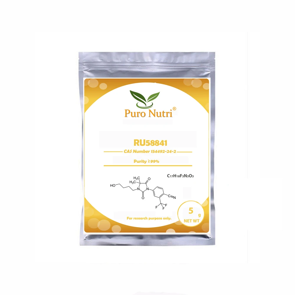 Soluci&oacute;n para p&eacute;rdida de cabello, polvo ru58841, 154992-24-2 Plus, 99% de pureza-1