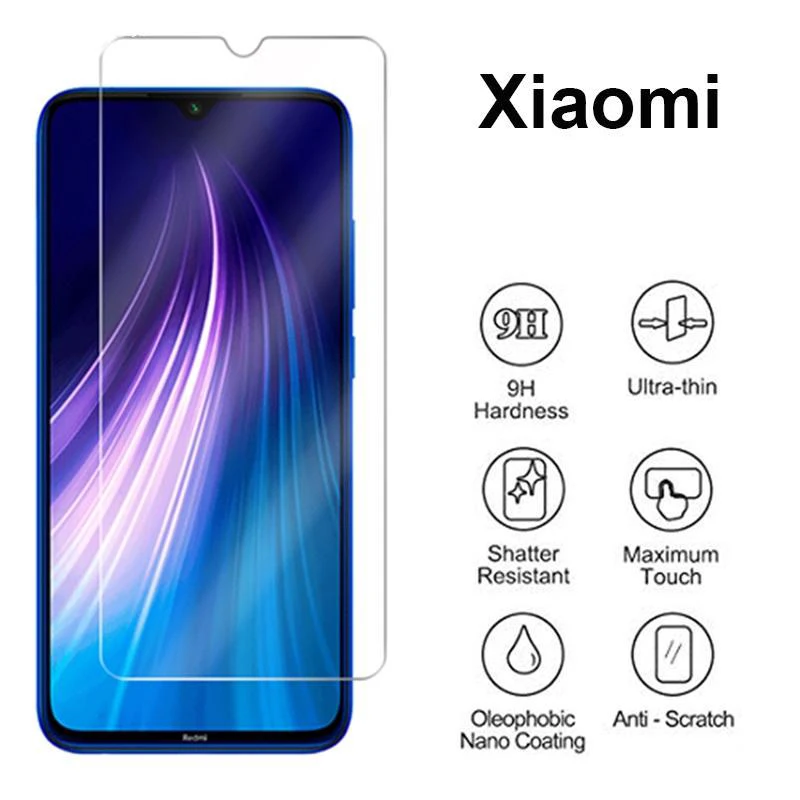 Чехол из закаленного стекла для Xiaomi Mi 10 9 A3 A2 Lite защитная пленка экрана SE 9T F1 F2 Pro Poco
