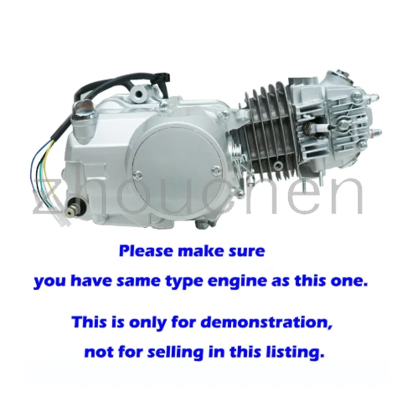 

STONEDER CNC Engine Dress Up Kit For 50cc 70cc 90cc 110cc 125cc Zongshen YX Lifan Chinese Motorcycle Pit Dirt Motor Trail Bike