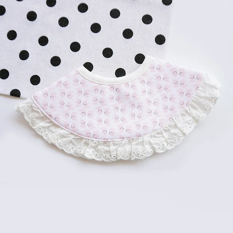 Детский нагрудник с цветочной вышивкой 360 градусов | Детская одежда и обувь