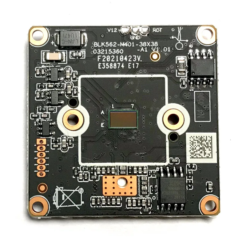 

x1pc x2pcs x4pcs HD 4.0MP Low illumination CCTV Network H.265 AI IP Camera Module CMOS Board ONVIF