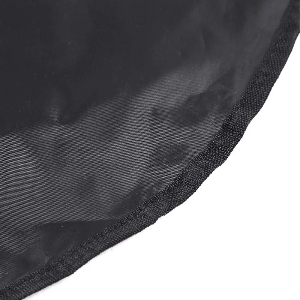 

1PC Kayaking Awning Fishing Boat Sunshade Cover Sunblock Rainproof Awning Folding Pneumatic Boat Cover for Kayaking Boat (Black)