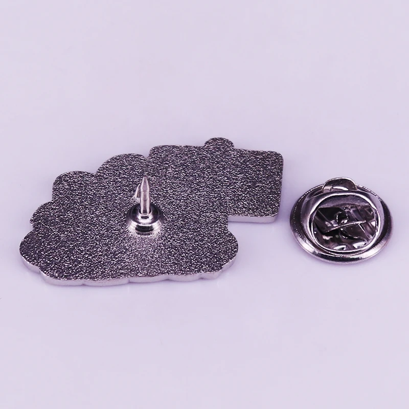 Брошь в виде мультяшных эльфов Snom металлические эмалированные значки броши на