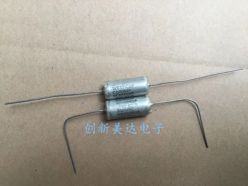 

Original New 100% 200V0.056UF 563K 10% axial oil immersed capacitor (Inductor)