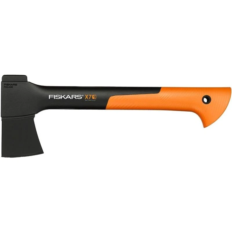Топор FISKARS туристический X7 (антикоррозионное покрытие антискользящее рукоятки
