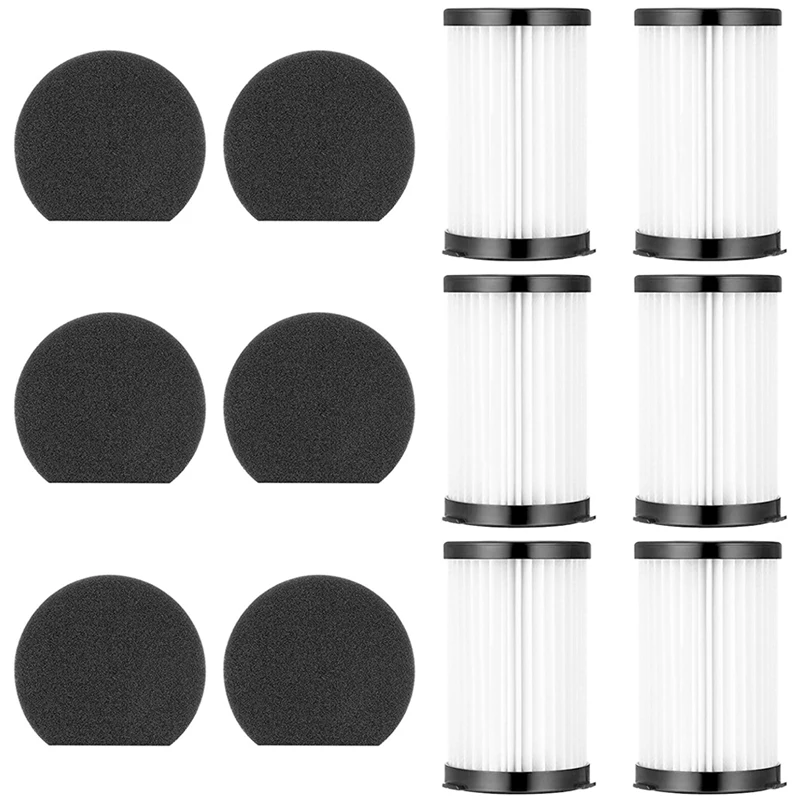 

AD-Replacement HEPA Filter Compatible for MOOSOO D600 / D601 and Iwoly V600 Corded Vacuum Cleaner