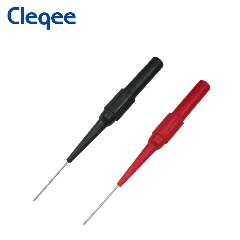 Мультиметр Cleqee P5007 щупы для измерения изоляции и пирсинга с 4 мм гнездом 30 в 10 шт. |