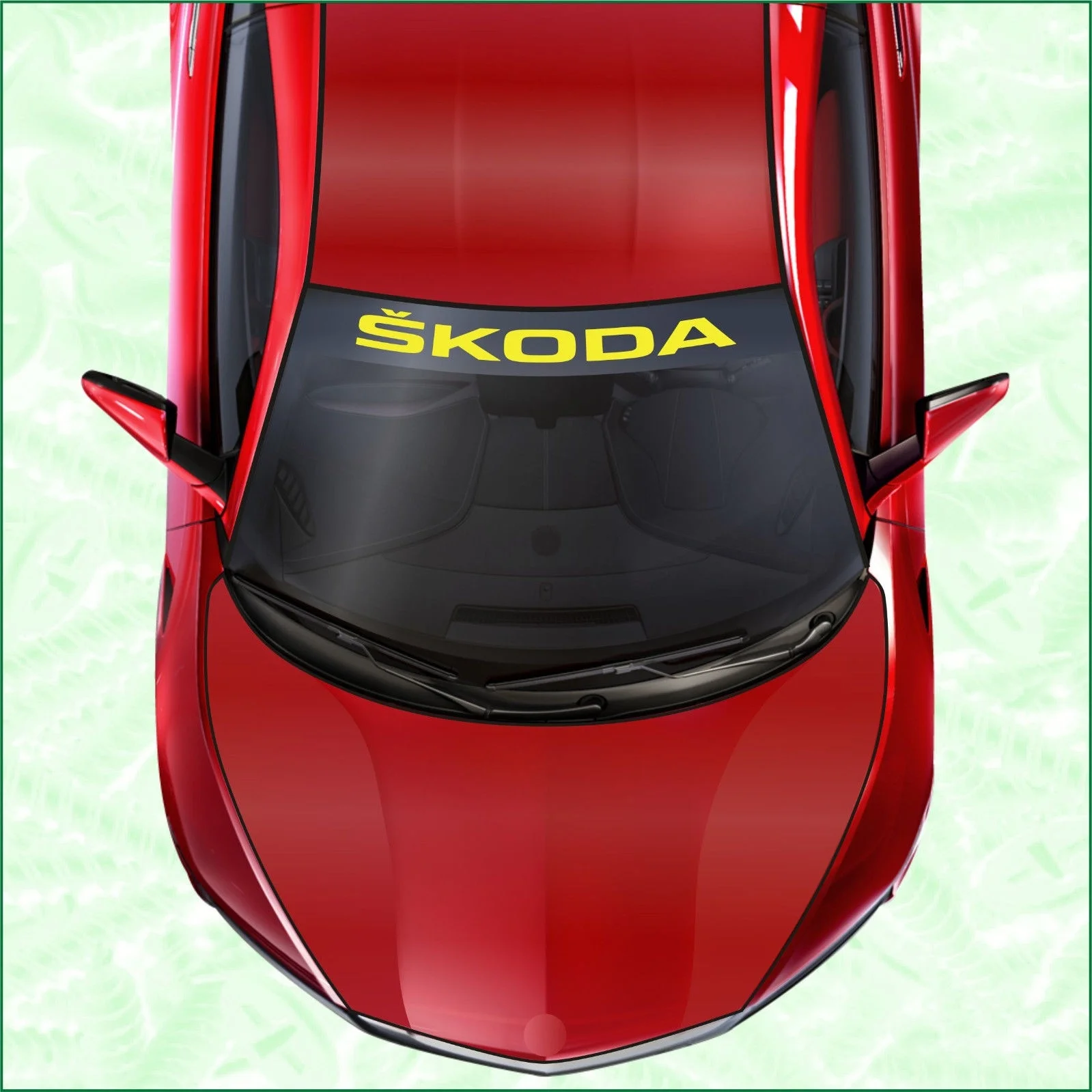 

For Windshield Decal Sticker Banner Car Windows