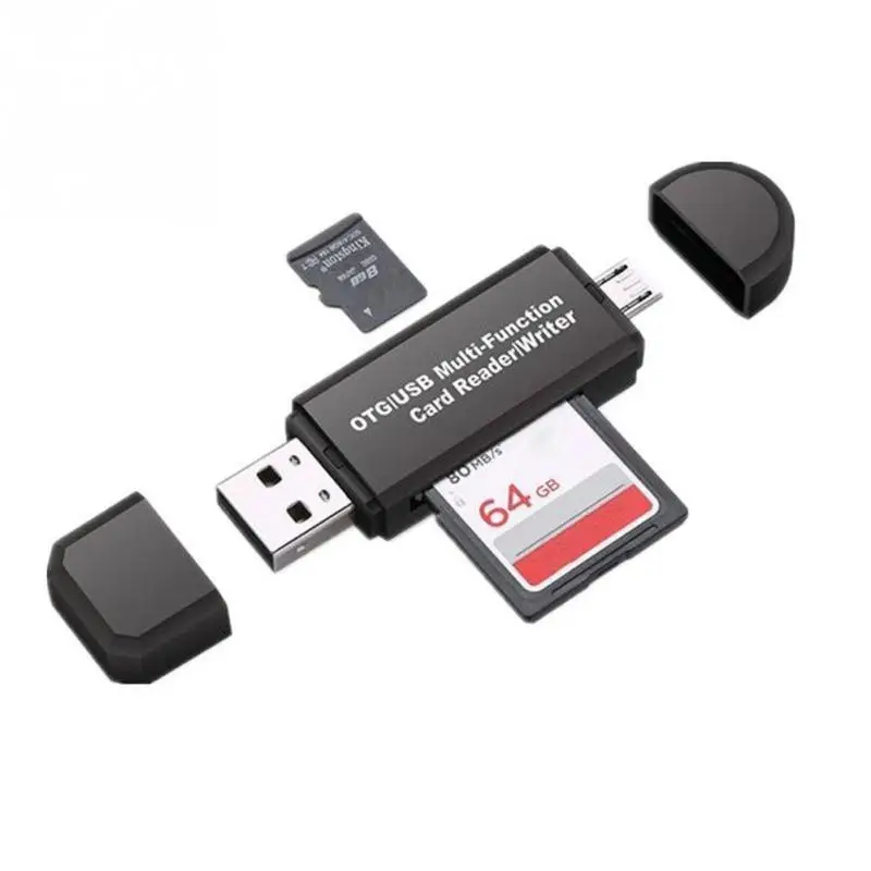 Memery Micro USB OTG кардридер устройство для 2 0 SD адаптер Android телефон планшетный