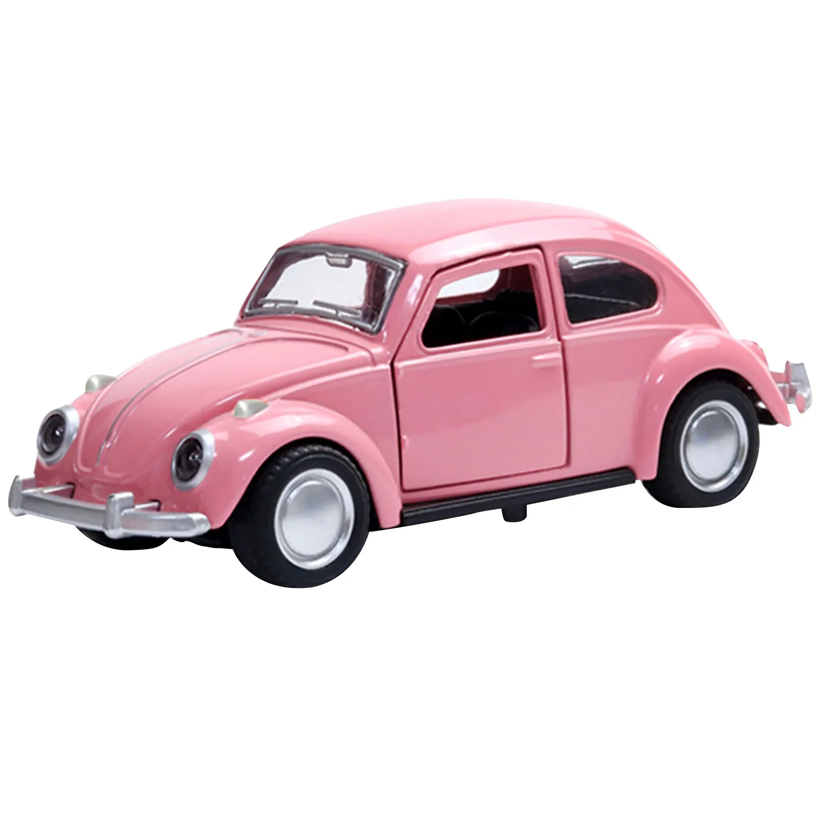 Модель автомобиля из сплава настольное украшение ретро классическая модель жук
