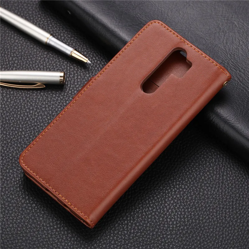 Для Xiaomi Redmi Note 8 Pro Чехол, Роскошный футляр из искусственной кожи телефонные чехлы для телефона Redmi Note 8 Pro Чехол кожаный чехол-книжка с защитным чехлом