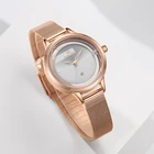 NAVIFORCE роскошные женские часы модные простые розовое золото кварцевые наручные часы Дата 30 м водонепроницаемые часы Подарки для женщин Reloj Mujer