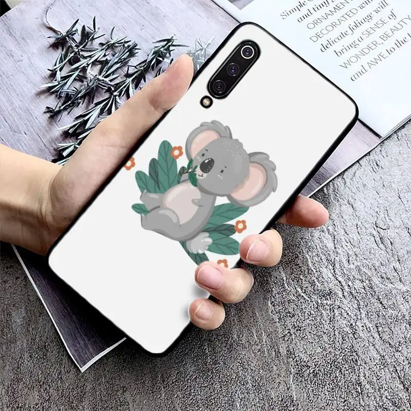 

FHNBLJ koala bear Phone Case Phone Case For Xiaomi mi9 mi8 F1 9SE 10lite note10lite Mi8lite Back Coque xiaomimi5x