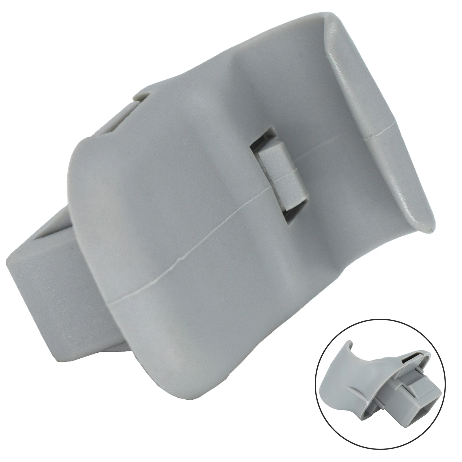 Автомобильный Крепежный крюк для солнцезащитного козырька серый адаптер LC6269261B77