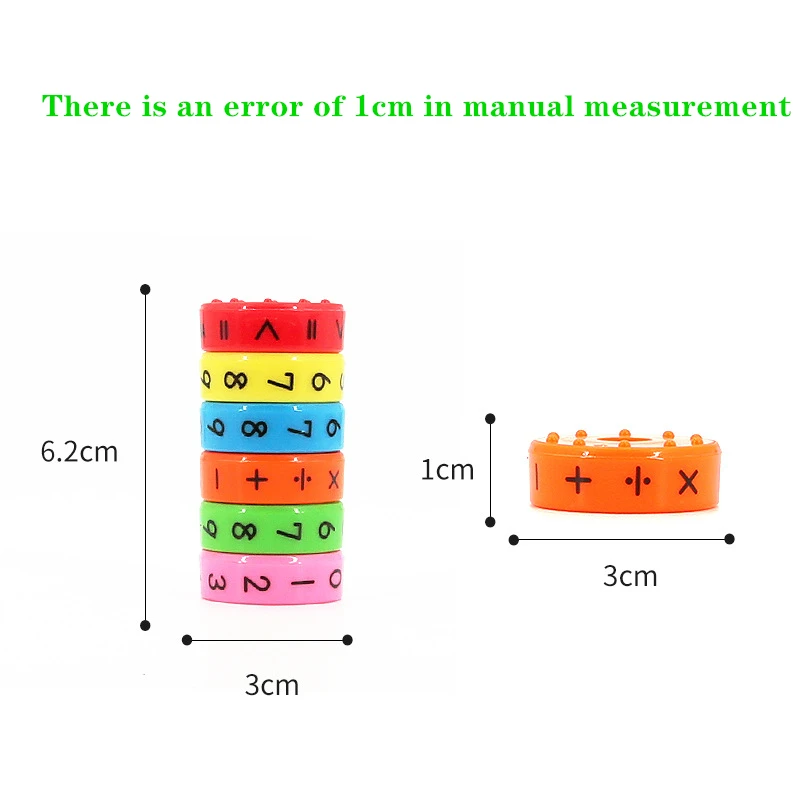 

Magnetic Montessori Toys Children's Learning Early Education Educational Toys Math Commercial Number DIY Assembled Puzzles