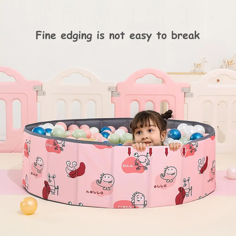 

Океан бассейн с шариками Детская домашняя складной бассейн с шариками игрушка комнатное ограждение детской одежды Цвет игры в мяч Многофун...