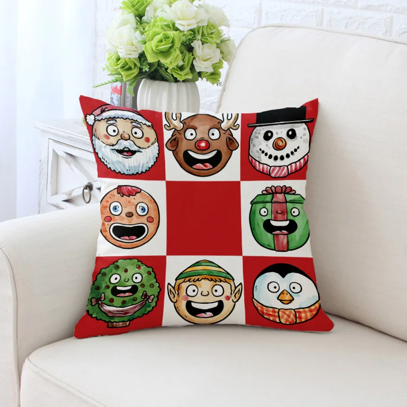 1/3 вeщи рoждeствeнский Чехлы Творческий односторонняя 3D Цифровой наволочка с