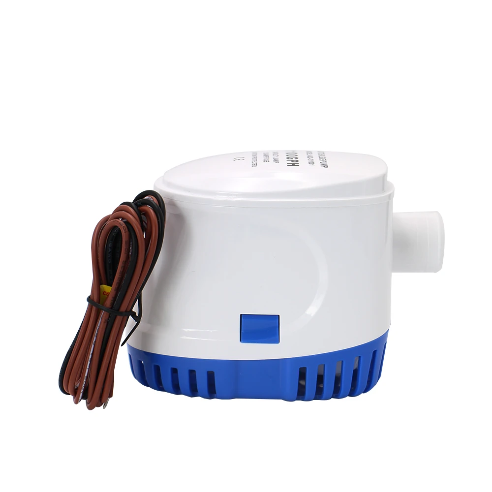 Automatic Boat Bilge Pump DC 12V 24V 600GPH 700GPH 1100GPH Submersible Electric Water Small Mini For | Обустройство дома