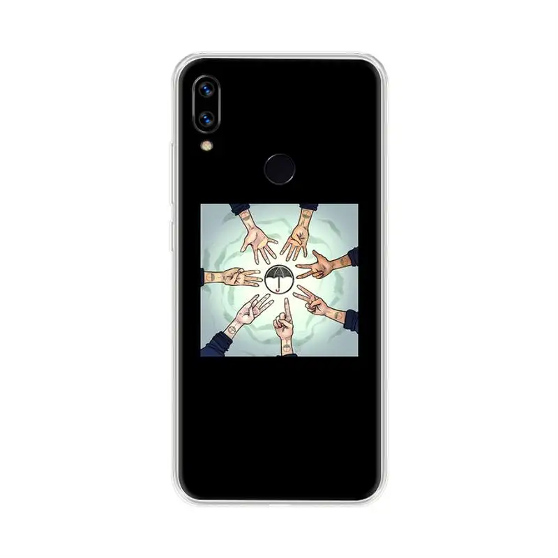 

The Umbrella Academy Phone Case For OPPO F 1S 7 9 K1 A77 F3 RENO F11 A5 A9 2020 A73S R15 REALME PRO