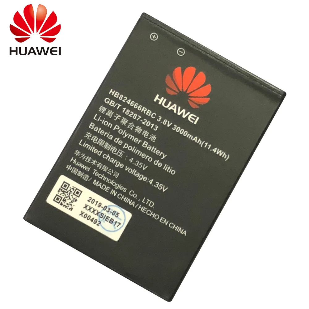 Оригинальный Huawei HB824666RBC литий ионный аккумулятор для телефона E5577 ebs 937 WIFI роутер