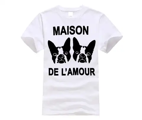 Мужская футболка Bosco And Orso Maison De Love