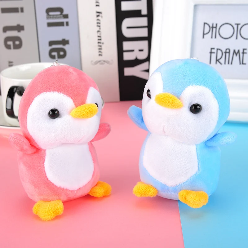 Плюшевые игрушки подвесной-брелок для ключей с кольцами школьная сумка