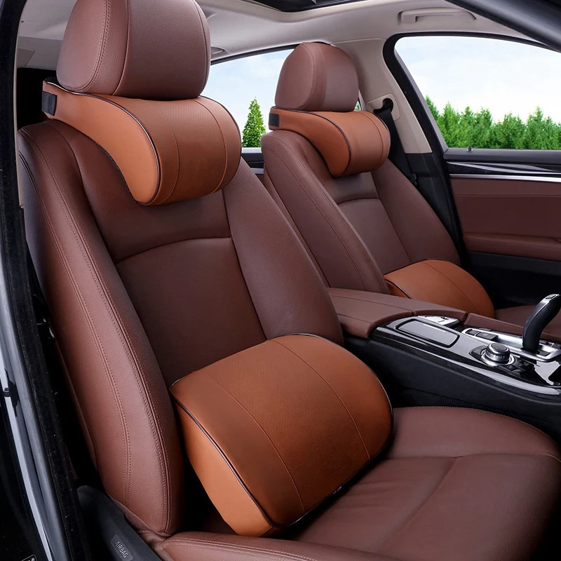 

Universal Car Neck Pillow Memory Foam Pillows Neck Rest Seat Headrest Neck Support Adjustable Cushion