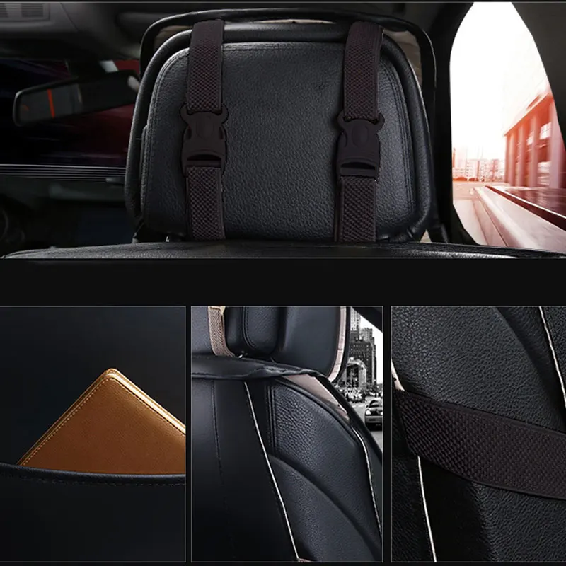 Чехлы на сиденья автомобиля универсальные накидки для Skoda FABIA RAPID OCTAVIA 5e 1u SUPERB 2 3 Yeti