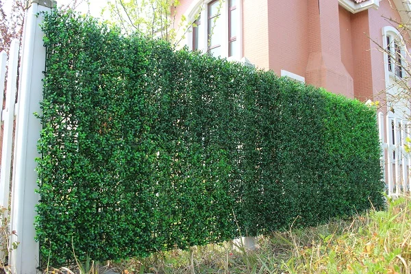 ULAND 50x50 см искусственная самшитовая изгородь панели частный забор скрининг ландшафтный дизайн для сада патио балкон ярдов Универсал